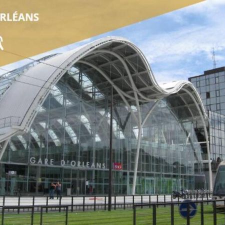 Studio Contemporain A Deux Pas De La Cathedrale Orléans Exterior foto
