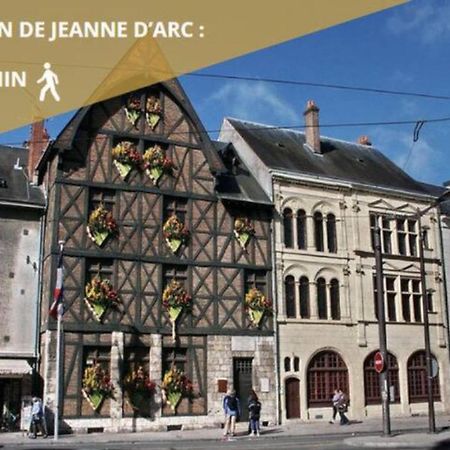 Studio Contemporain A Deux Pas De La Cathedrale Orléans Exterior foto